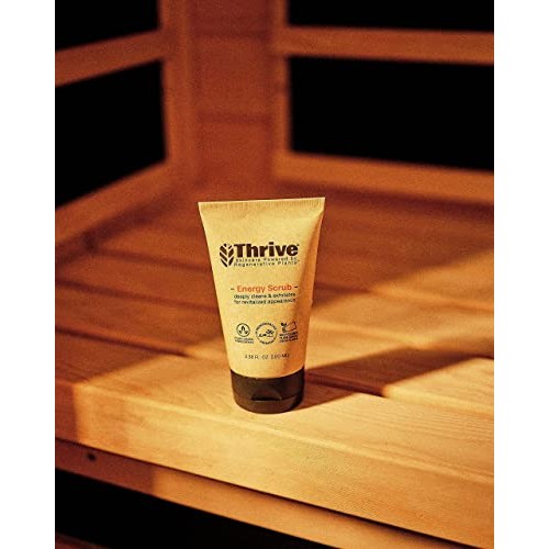 THRIVE Natural Deep Clean Skincare Kit for Men & Women (3 Piece) – Gift Set w...