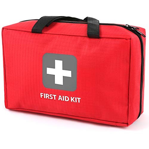 Thrive First Aid Kit (291 Pieces) - First Aid Bag Packed w/ Medical Supplies ...