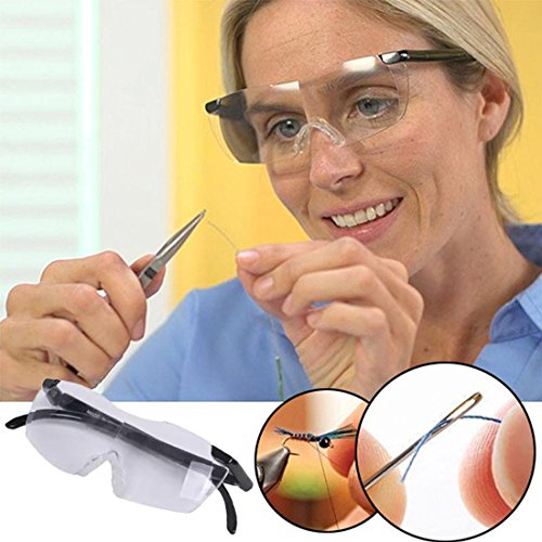 Big Vision Magnifying Glasses As Seen On TV Everything 160 Bigger & Clearer