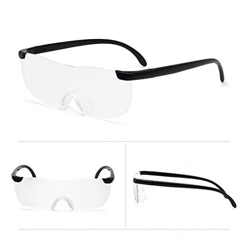 Big Vision Magnifying Glasses As Seen On TV Everything 160 Bigger & Clearer