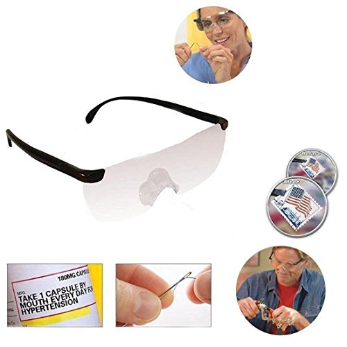 Big Vision Magnifying Glasses As Seen On TV Everything 160 Bigger & Clearer