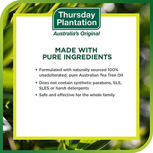 Thursday Plantation Tea Tree Antiseptic and Antibacterial Cream, 3.5 Ounces