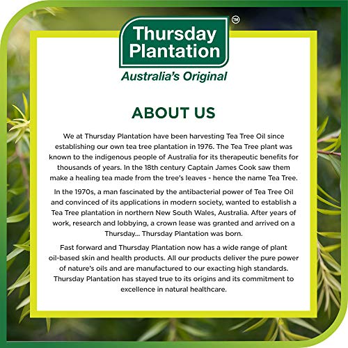 Thursday Plantation Tea Tree Antiseptic and Antibacterial Cream, 3.5 Ounces