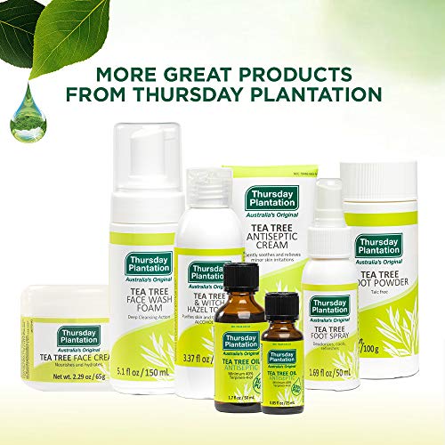 Thursday Plantation Tea Tree Antiseptic and Antibacterial Cream, 3.5 Ounces