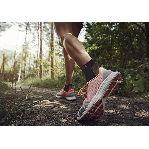 Thx4 Copper Compression Recovery Foot Sleeves for Men & Women, Copper Infused...