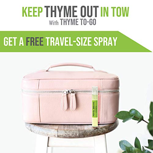 Thyme Out Plus Eczema Treatment, Psoriasis Treatment Treats Acne, Dermatitis,...