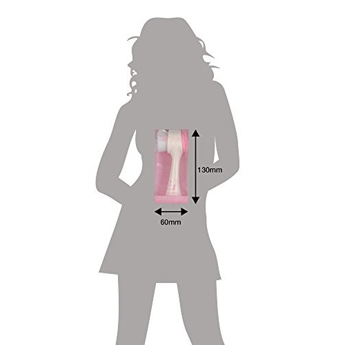 2 in 1 Face Brush for Cleansing and Exfoliating - Facial Cleaning Brush with ...