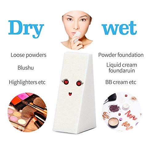 25pcs Cosmetic Puff Powder Puff Beauty Women's Makeup Wedge Foundation Sponge...