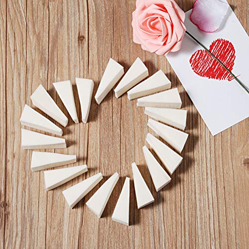 25pcs Cosmetic Puff Powder Puff Beauty Women's Makeup Wedge Foundation Sponge...