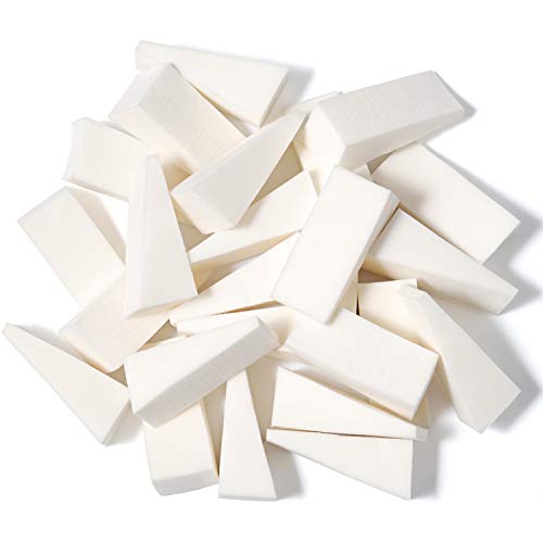 25pcs Cosmetic Puff Powder Puff Beauty Women's Makeup Wedge Foundation Sponge...