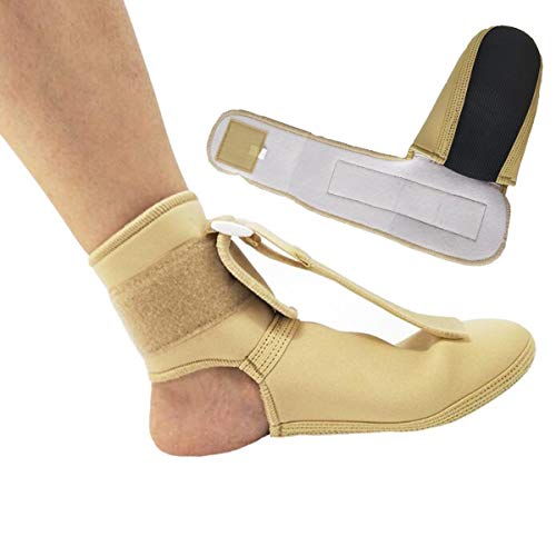 Plantar Fasciitis Night Splint Ankle Brace, Adjustable Plantar Ankle Wrap Sup...