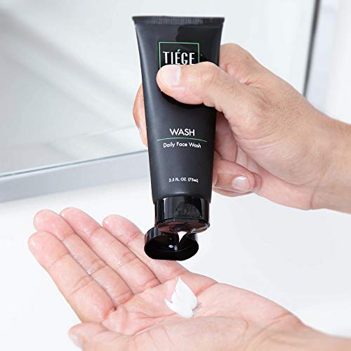 Tiege Hanley Men’s Skin Care System - Level 1 | Mens Routine Product Set: Fac...