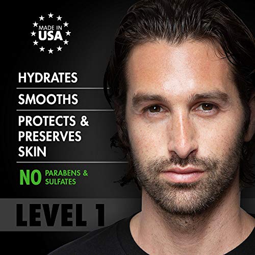 Tiege Hanley Men’s Skin Care System - Level 1 | Mens Routine Product Set: Fac...
