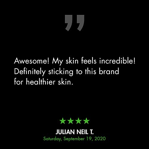 Tiege Hanley Men’s Skin Care System - Level 1 | Mens Routine Product Set: Fac...