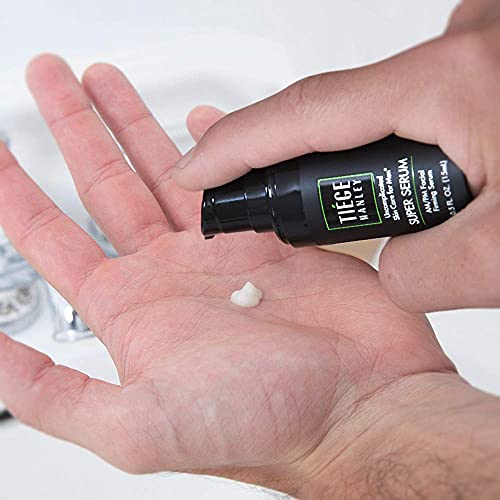 Tiege Hanley Men’s Skin Care System - Level 3 | Mens Anti Aging Routine Produ...