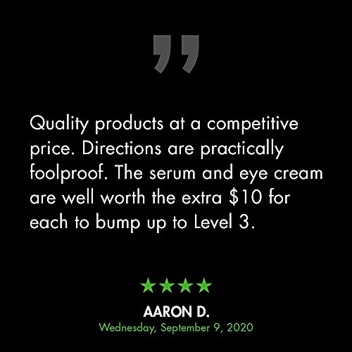 Tiege Hanley Men’s Skin Care System - Level 3 | Mens Anti Aging Routine Produ...