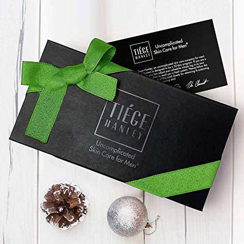 Tiege Hanley Men's Skin Care Gift Set | 4 Products | Face Wash, Moisturizer w...