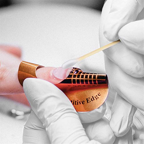 tifanso 500 Count Cotton Swabs, Natural Double Round Cotton Tip Cotton Buds w...