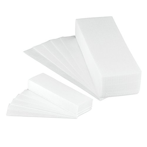 Tifara Beauty Non Woven Body and Facial Wax Strips Multi Size Pack 200