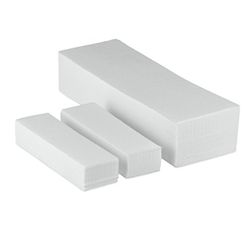 Tifara Beauty Non Woven Body and Facial Wax Strips Multi Size Pack 200