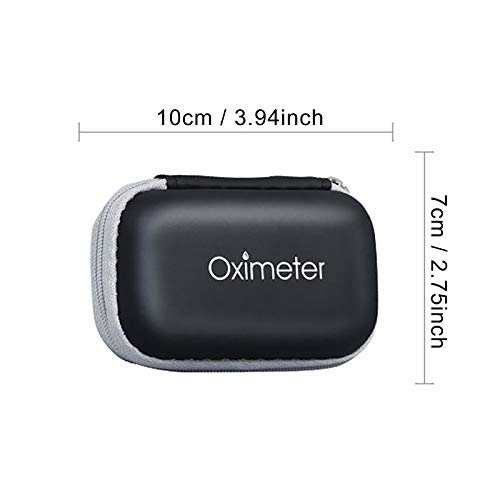 Fingertip Pulse Oximeter Case ,Hard Storage Case Bag Fingertip Oximeter Case ...