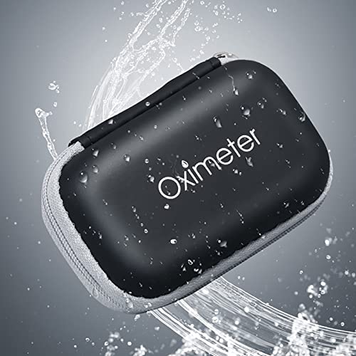 Fingertip Pulse Oximeter Case ,Hard Storage Case Bag Fingertip Oximeter Case ...