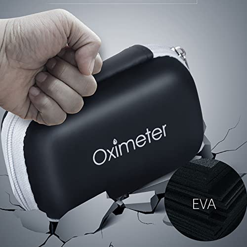 Fingertip Pulse Oximeter Case ,Hard Storage Case Bag Fingertip Oximeter Case ...