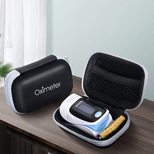 Fingertip Pulse Oximeter Case ,Hard Storage Case Bag Fingertip Oximeter Case ...