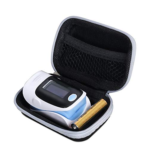 Fingertip Pulse Oximeter Case ,Hard Storage Case Bag Fingertip Oximeter Case ...