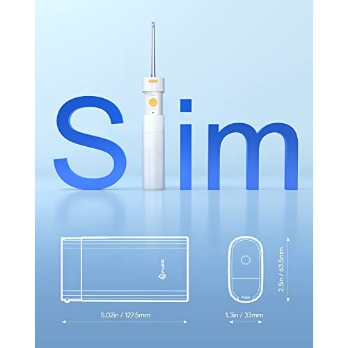 Cordless Water Flosser for Teeth Portable, Rechargeable Teeth Cleaner for Bra...