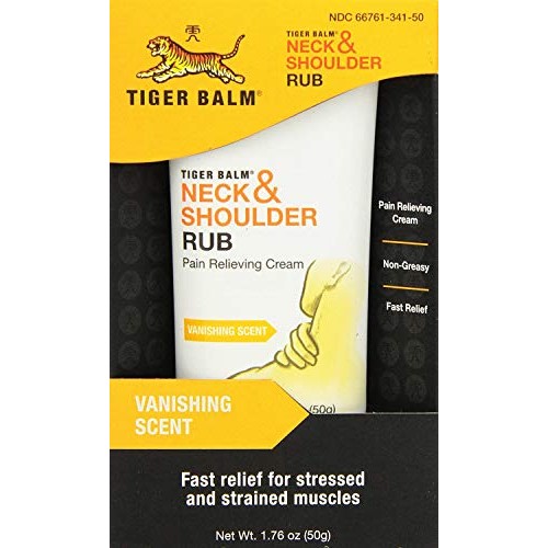 TIGER BALM NECK & SHOULDER RUB, 1.76 oz.