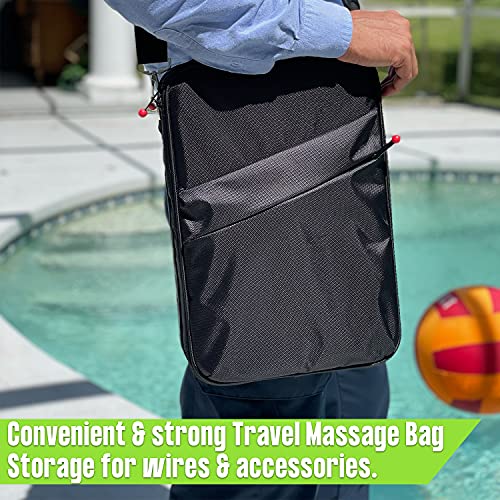 Portable Hot Stone Massage Warmer Set & Professional Spa Kit with LCD Tempera...