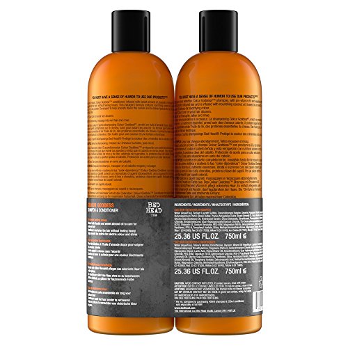 Tigi Bed Head Color Goddess Duo Pack for colored hair (shampoo 750ml and cond...