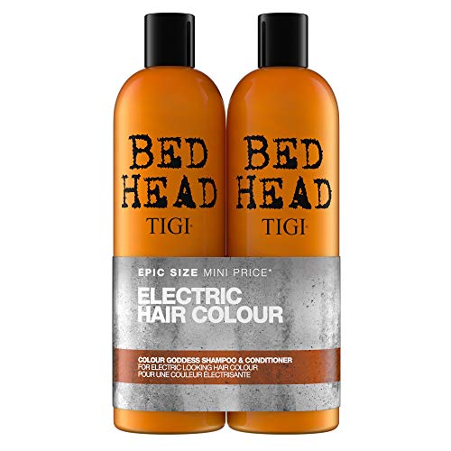 Tigi Bed Head Color Goddess Duo Pack for colored hair (shampoo 750ml and cond...