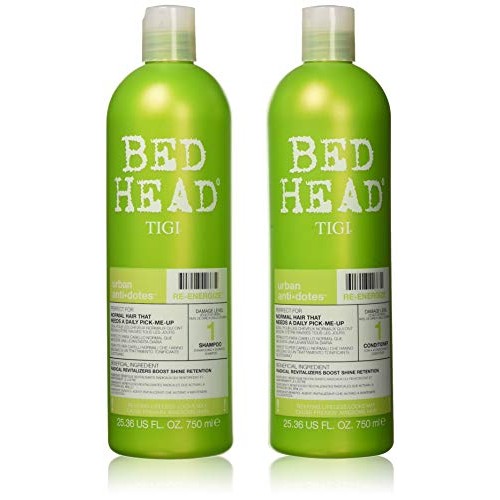 TIGI Bed Head Renergize Shampoo and Conditioner Duo, 25.36 oz