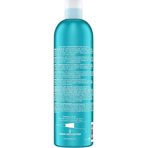 TIGI Bed Head Urban Anti-dote Recovery Shampoo & Conditioner Duo Damage Level...