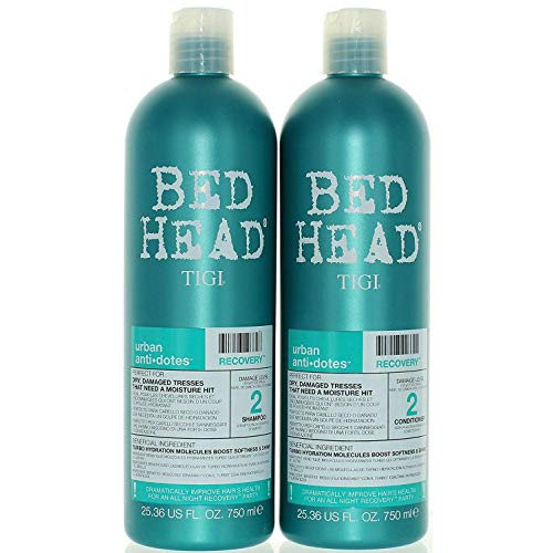 TIGI Bed Head Urban Anti-dote Recovery Shampoo & Conditioner Duo Damage Level...