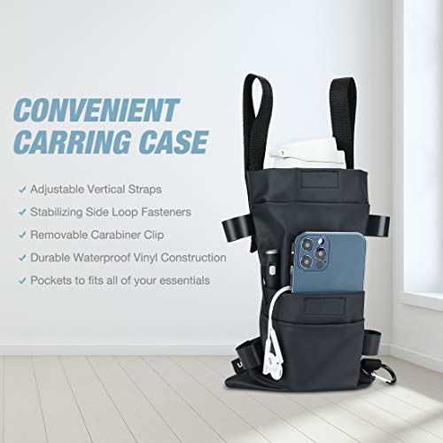 Crutches Accessories 5 Piece Set, Includes Soft Foam Crutches Pads for Armpit...