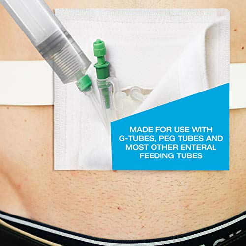 60ml Catheter Tip Syringe with Covers 5 Pack by Tilcare - Sterile Plastic Med...