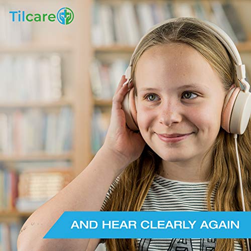 Ear Wax Removal Drops for Clogged Ears by Tilcare - Earwax softening Drops th...
