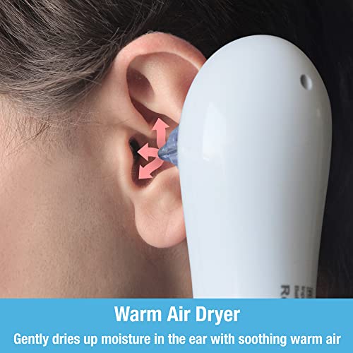 Electric Ear Dryer and Ear Wax Removal Tool for Swimmer’s Ear by Tilcare - Re...