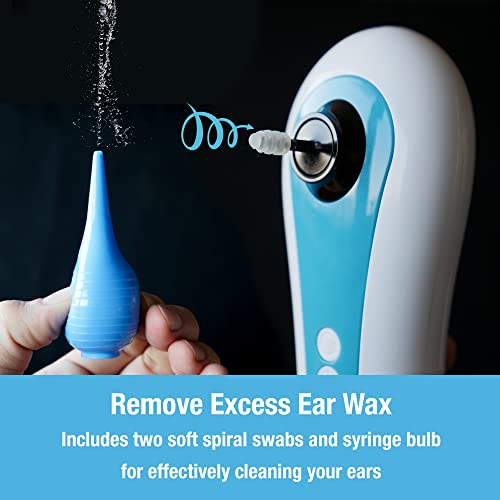 Electric Ear Dryer and Ear Wax Removal Tool for Swimmer’s Ear by Tilcare - Re...