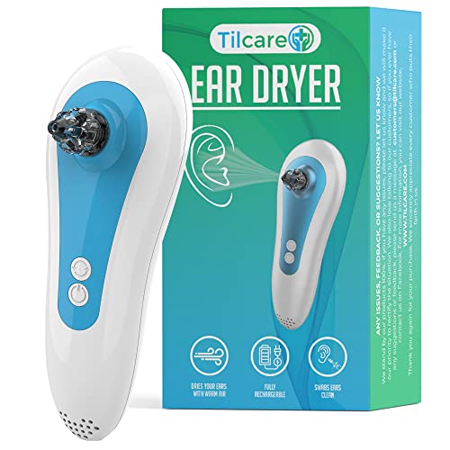 Electric Ear Dryer and Ear Wax Removal Tool for Swimmer’s Ear by Tilcare - Re...