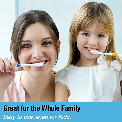 Self Closing Toothpaste Caps 6-Pack by Tilcare - No Waste Cap Dispensers for ...