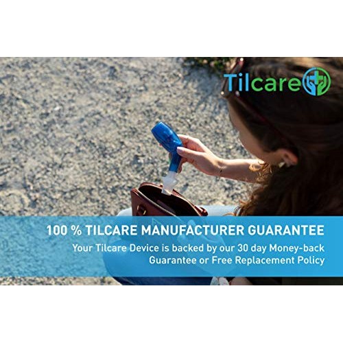 Tilcare Breathing Lung Expander & Mucus Removal Device - Exercise & Cleanse T...