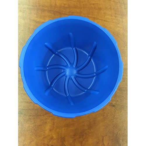 TRBOWL2: Timeless Razor's BLUE Shaving Bowl