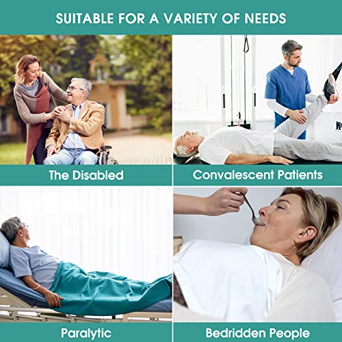 Bed Positioning Pad with Reinforced Handle, 60" X 40" Multipurpose Waterproof...