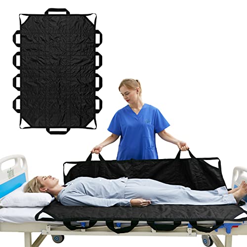 Bed Positioning Pad with Reinforced Handle, 60" X 40" Multipurpose Waterproof...