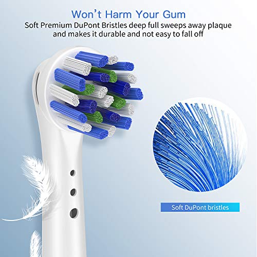 Replacement Toothbrush Heads for Oral B Braun, 8 Pack Professional Electric T...