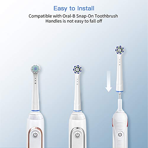 Replacement Toothbrush Heads for Oral B Braun, 8 Pack Professional Electric T...